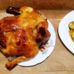 Курица запеченная в духовке