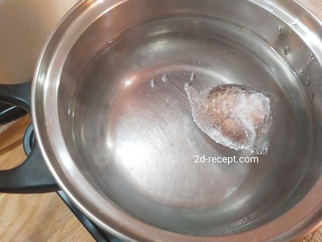 Варим яйцо в пленке