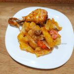 Куриные ножки с картошкой в духовке