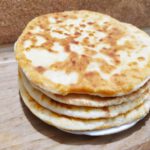Лепешки на сметане
