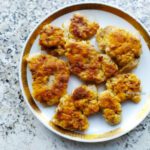 Куриные сердечки в кляре