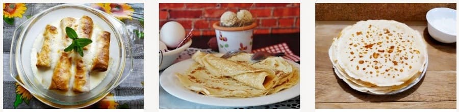 Блины фото