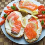 Солёная форель